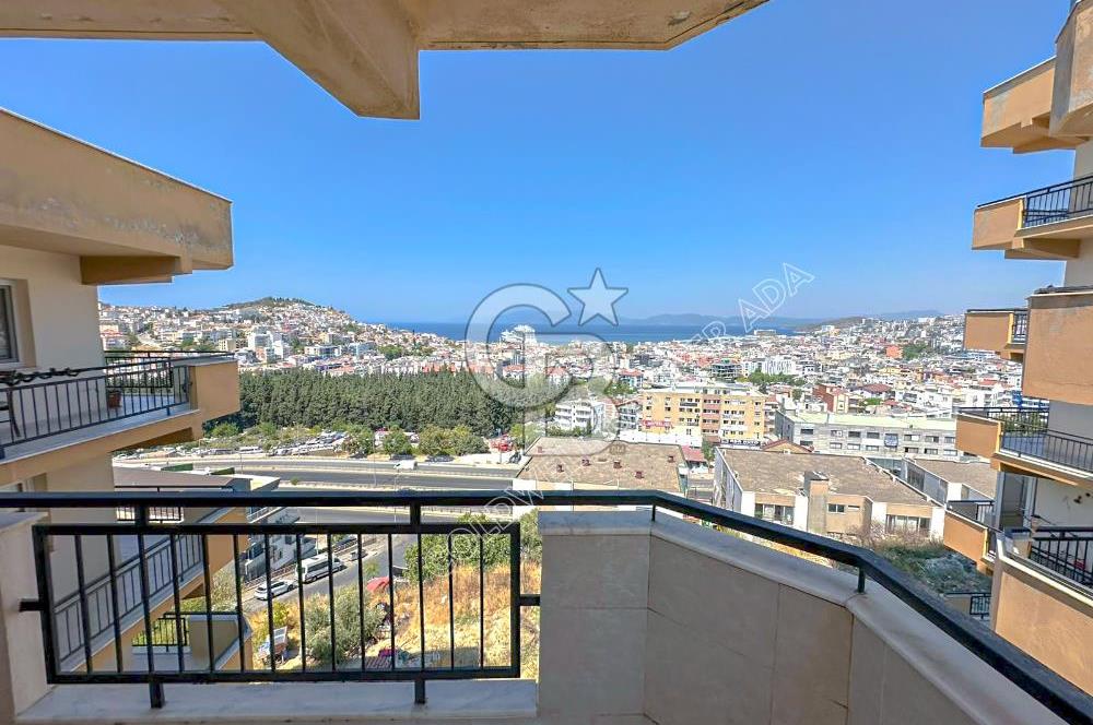 Kuşadası İkiçeşmelik te deniz manzaralı kiralık 2+1 daire