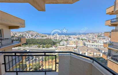 Kuşadası İkiçeşmelik te deniz manzaralı kiralık 2+1 daire