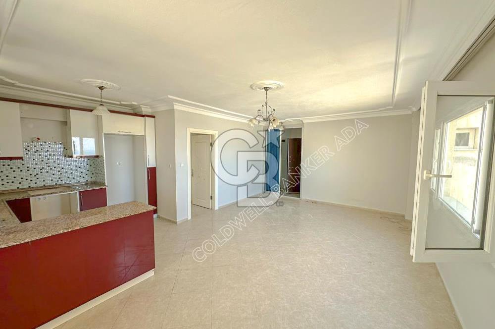 Kuşadası İkiçeşmelik te deniz manzaralı kiralık 2+1 daire