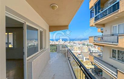 Kuşadası İkiçeşmelik te deniz manzaralı kiralık 2+1 daire