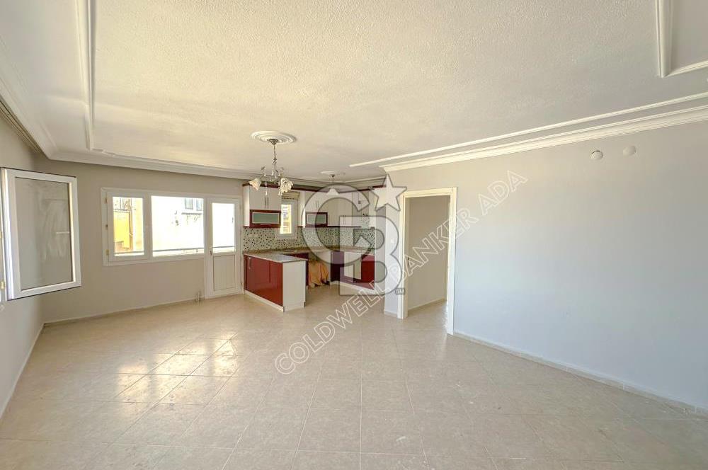 Kuşadası İkiçeşmelik te deniz manzaralı kiralık 2+1 daire