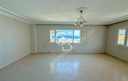 Kuşadası İkiçeşmelik te deniz manzaralı kiralık 2+1 daire