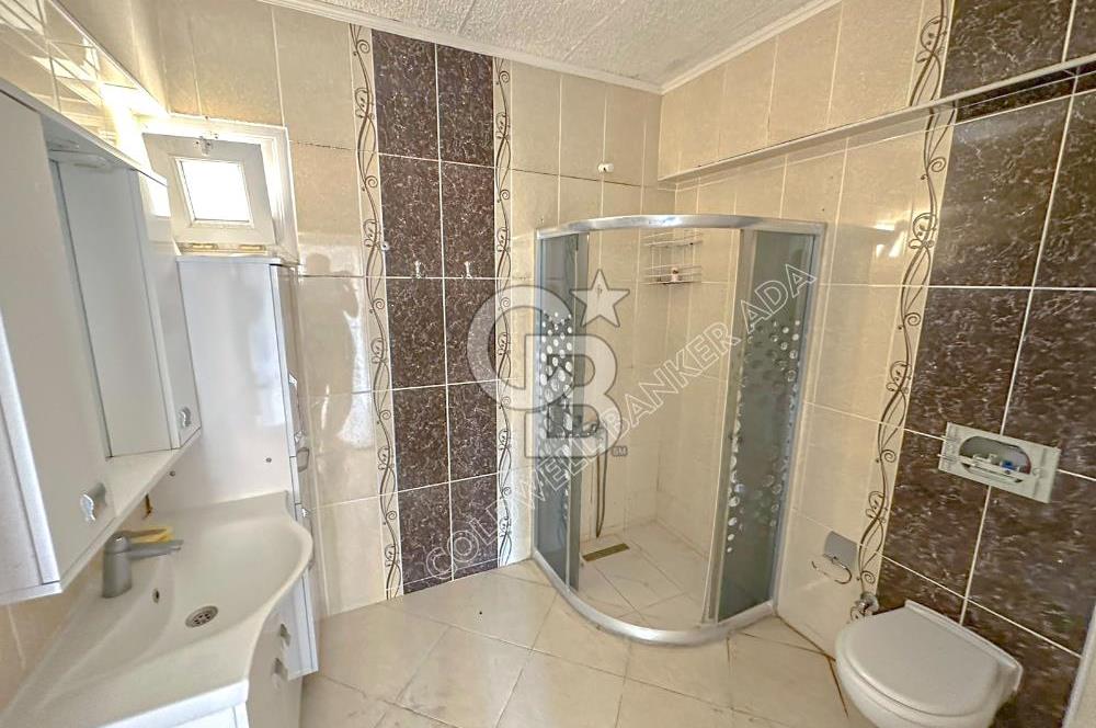 Kuşadası İkiçeşmelik te deniz manzaralı kiralık 2+1 daire