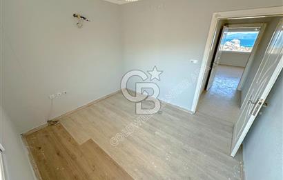 Kuşadası İkiçeşmelik te deniz manzaralı kiralık 2+1 daire