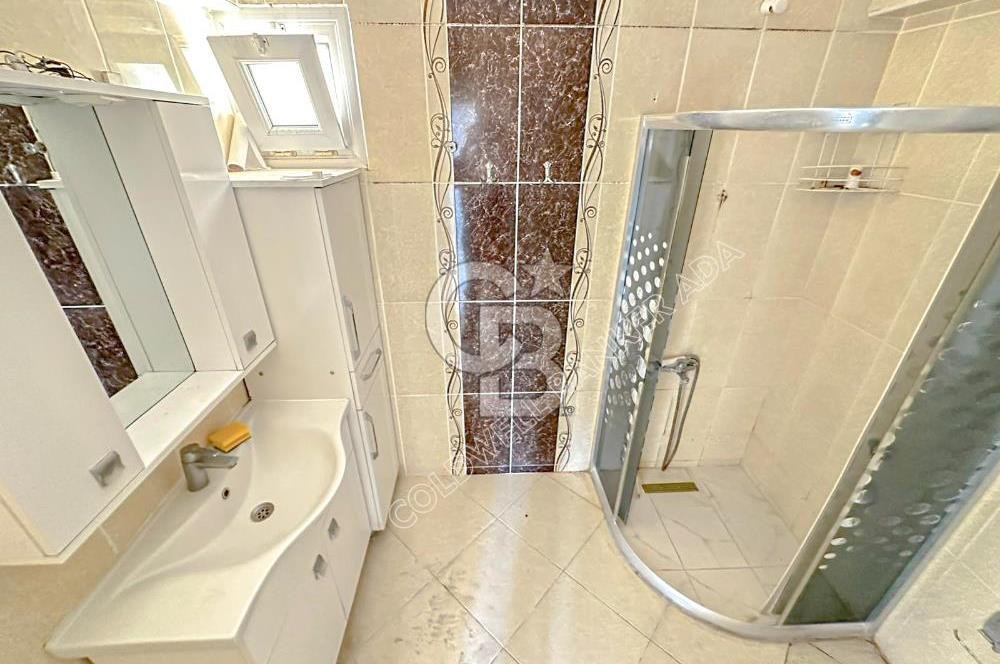 Kuşadası İkiçeşmelik te deniz manzaralı kiralık 2+1 daire