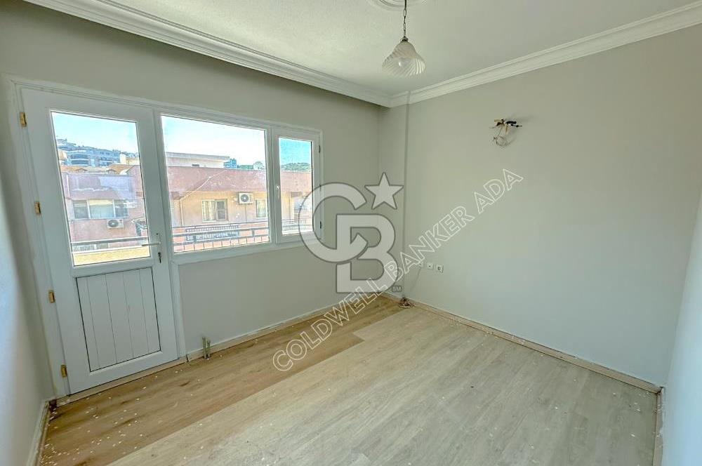 Kuşadası İkiçeşmelik te deniz manzaralı kiralık 2+1 daire