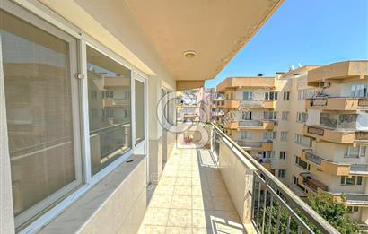 Kuşadası İkiçeşmelik te deniz manzaralı kiralık 2+1 daire