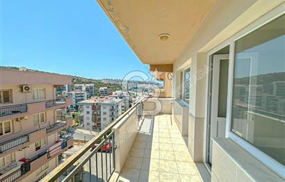 Kuşadası İkiçeşmelik te deniz manzaralı kiralık 2+1 daire