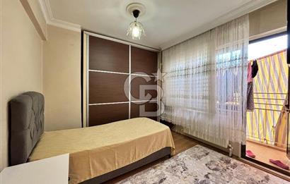 Şehzadeler Ege Mh. Merkezi Konumda Bakımlı 2+1 Satılık Daire  