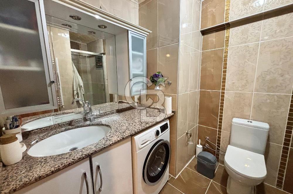 Şehzadeler Ege Mh. Merkezi Konumda Bakımlı 2+1 Satılık Daire  