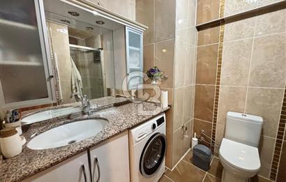 Şehzadeler Ege Mh. Merkezi Konumda Bakımlı 2+1 Satılık Daire  