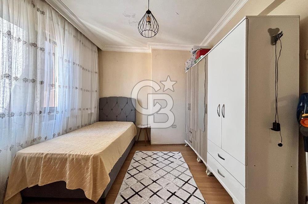 Şehzadeler Ege Mh. Merkezi Konumda Bakımlı 2+1 Satılık Daire  