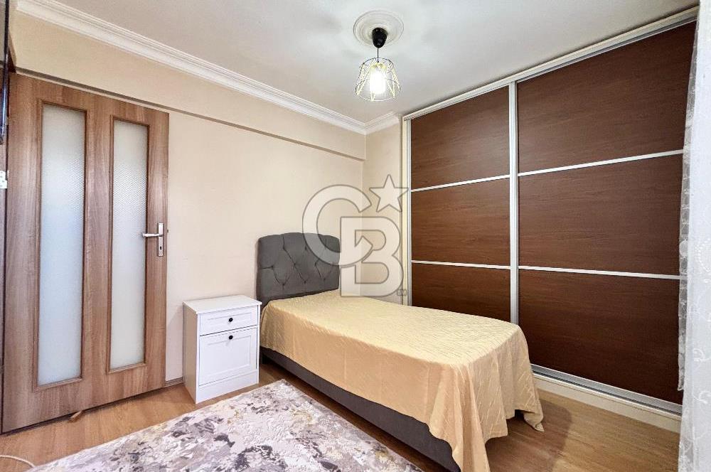 Şehzadeler Ege Mh. Merkezi Konumda Bakımlı 2+1 Satılık Daire  