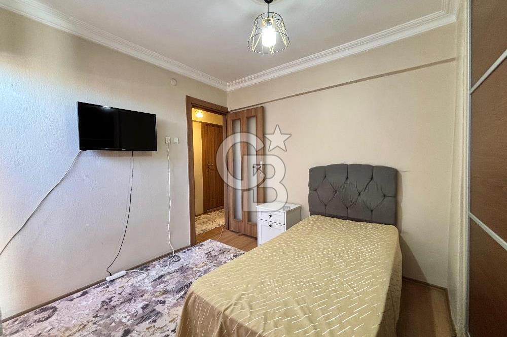 Şehzadeler Ege Mh. Merkezi Konumda Bakımlı 2+1 Satılık Daire  