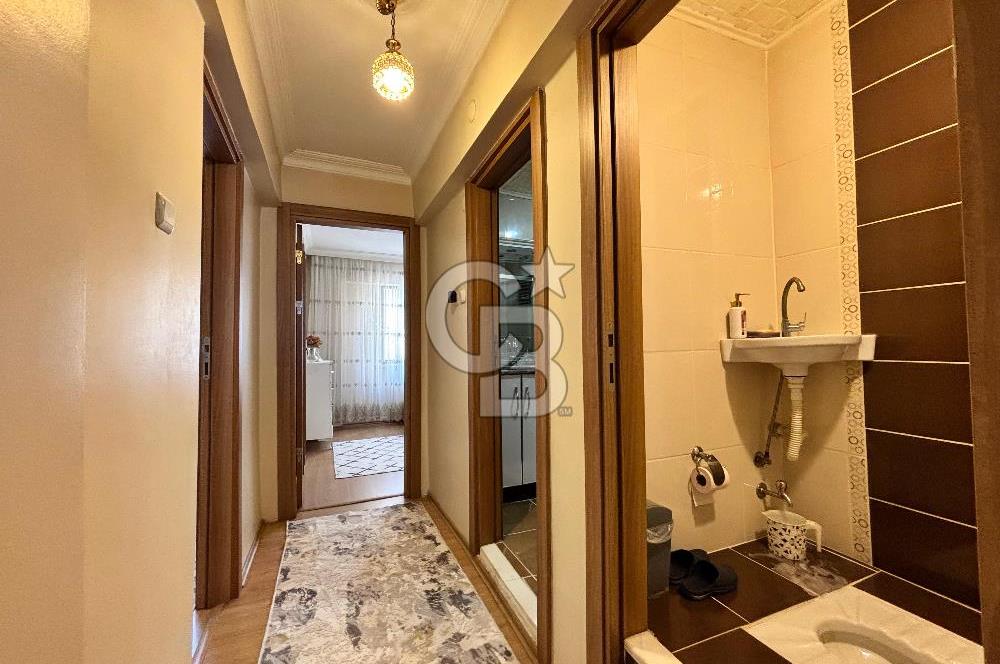 Şehzadeler Ege Mh. Merkezi Konumda Bakımlı 2+1 Satılık Daire  