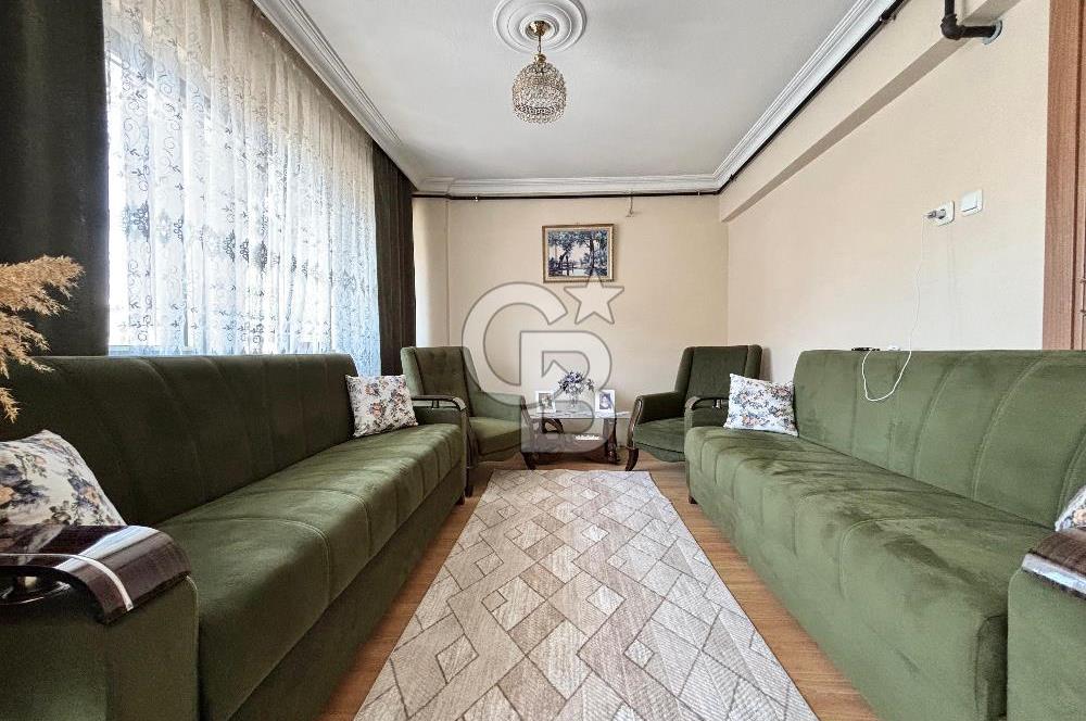 Şehzadeler Ege Mh. Merkezi Konumda Bakımlı 2+1 Satılık Daire  