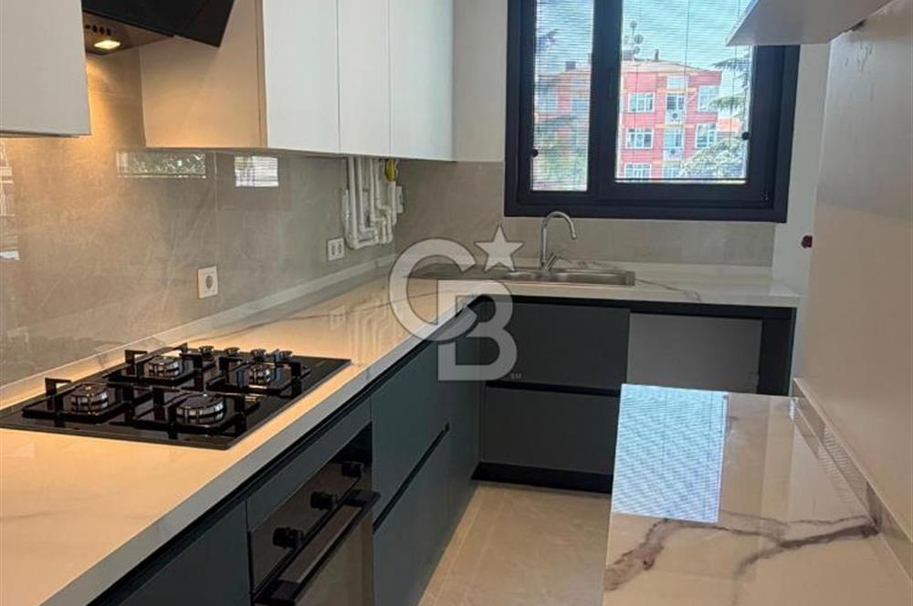 Üsküdar Acıbadem'de Sıfır Binada 3+1 Boş Satılık Daire
