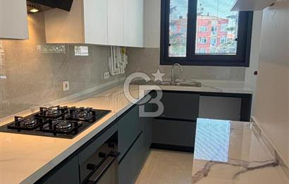 Üsküdar Acıbadem'de Sıfır Binada 3+1 Boş Satılık Daire