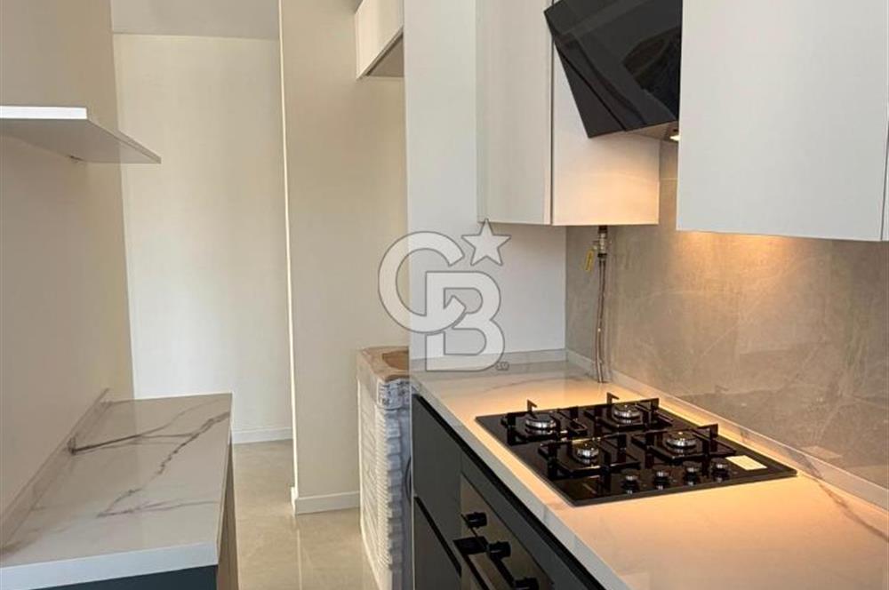 Üsküdar Acıbadem'de Sıfır Binada 3+1 Boş Satılık Daire