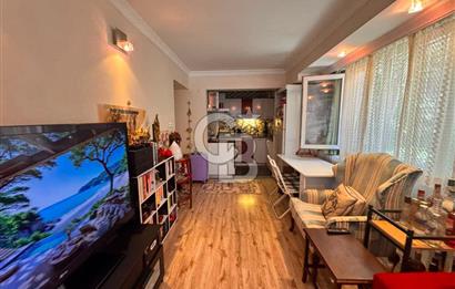ALSANCAK'TA 26 AĞUSTOS KAPISI KARŞISI 1+1 FULL EŞYALI 65m2 KİRALIK DAİRE