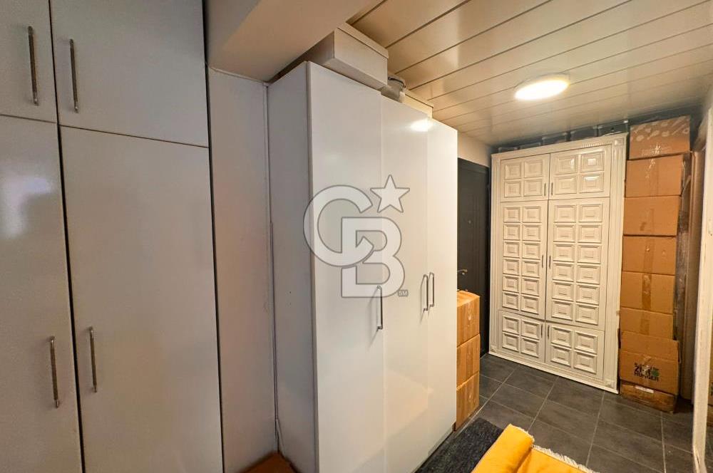 ALSANCAK'TA 26 AĞUSTOS KAPISI KARŞISI 1+1 FULL EŞYALI 65m2 KİRALIK DAİRE