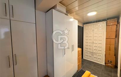ALSANCAK'TA 26 AĞUSTOS KAPISI KARŞISI 1+1 FULL EŞYALI 65m2 KİRALIK DAİRE
