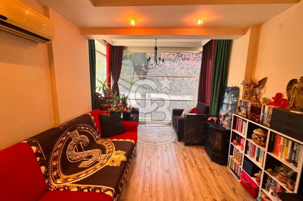 ALSANCAK'TA 26 AĞUSTOS KAPISI KARŞISI 1+1 FULL EŞYALI 65m2 KİRALIK DAİRE