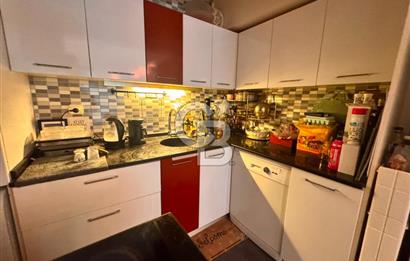 ALSANCAK'TA 26 AĞUSTOS KAPISI KARŞISI 1+1 FULL EŞYALI 65m2 KİRALIK DAİRE