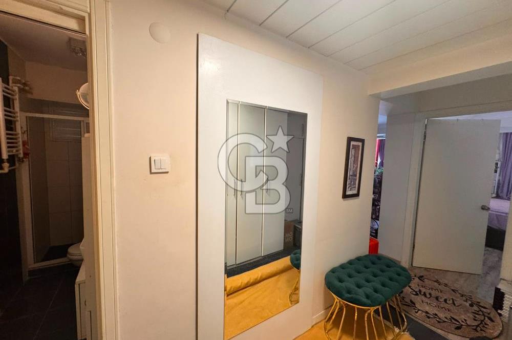 ALSANCAK'TA 26 AĞUSTOS KAPISI KARŞISI 1+1 FULL EŞYALI 65m2 KİRALIK DAİRE