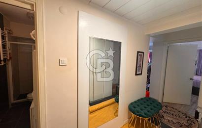 ALSANCAK'TA 26 AĞUSTOS KAPISI KARŞISI 1+1 FULL EŞYALI 65m2 KİRALIK DAİRE