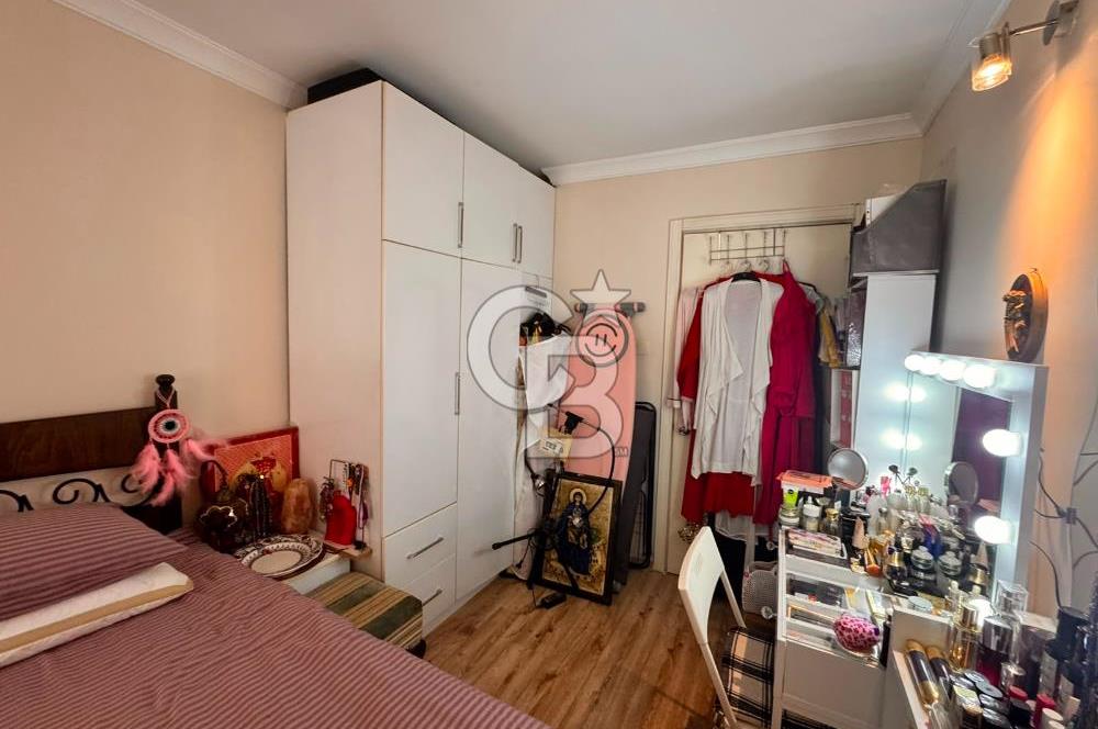 ALSANCAK'TA 26 AĞUSTOS KAPISI KARŞISI 1+1 FULL EŞYALI 65m2 KİRALIK DAİRE