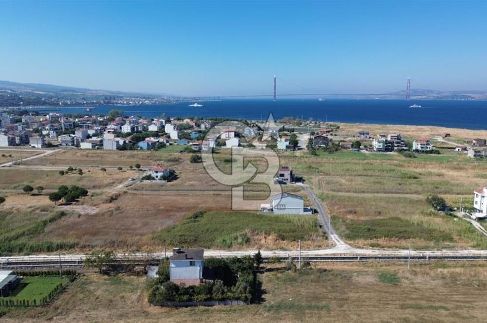 ÇANAKKALE / LAPSEKİ ÇARDAK BÖLGESİNDE 466 M² SATILIK İMARLI ARSA