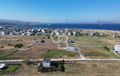 ÇANAKKALE / LAPSEKİ ÇARDAK BÖLGESİNDE 466 M² SATILIK İMARLI ARSA