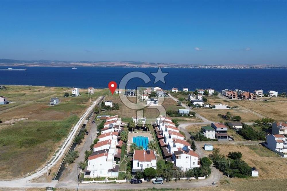ÇANAKKALE / LAPSEKİ ÇARDAK BÖLGESİNDE 466 M² SATILIK İMARLI ARSA