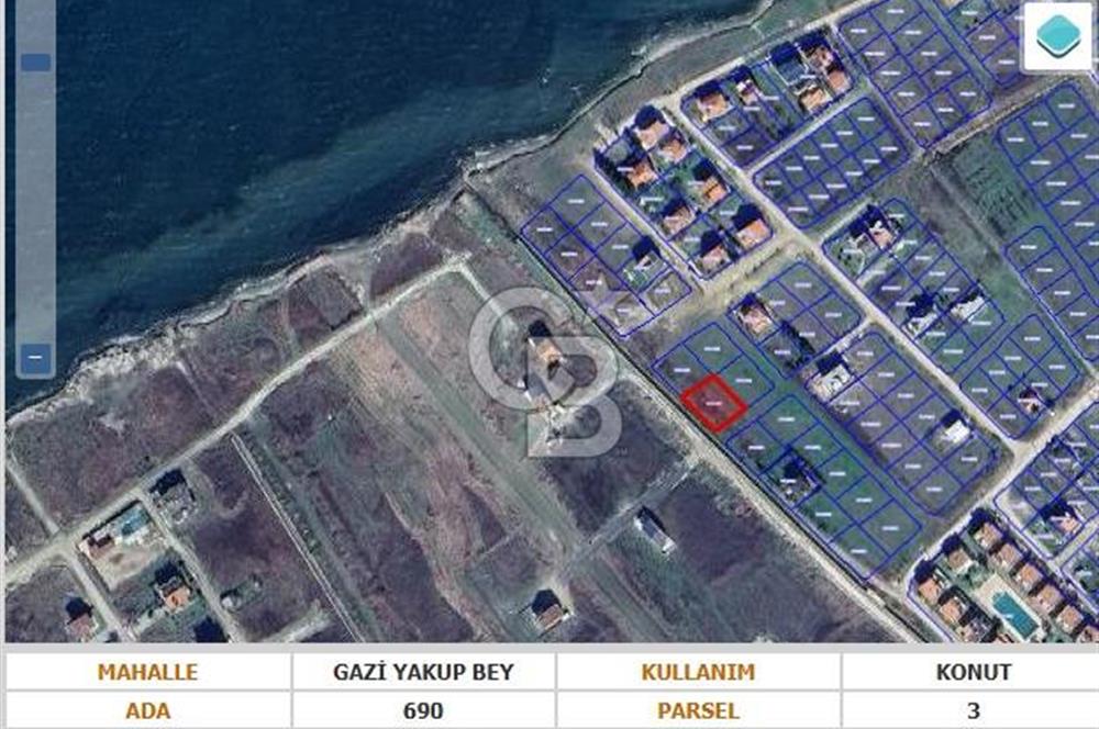 ÇANAKKALE / LAPSEKİ ÇARDAK BÖLGESİNDE 466 M² SATILIK İMARLI ARSA