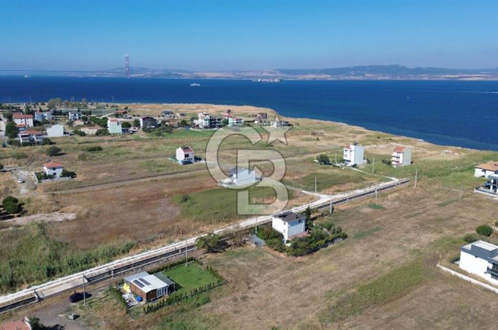 ÇANAKKALE / LAPSEKİ ÇARDAK BÖLGESİNDE 466 M² SATILIK İMARLI ARSA
