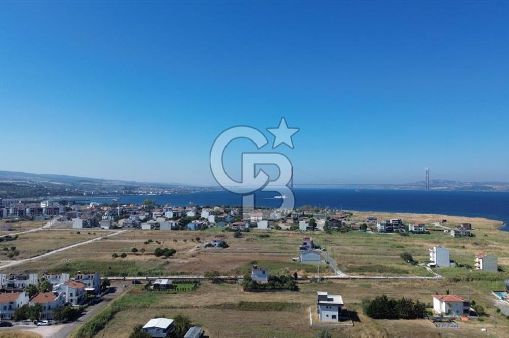ÇANAKKALE / LAPSEKİ ÇARDAK BÖLGESİNDE 466 M² SATILIK İMARLI ARSA