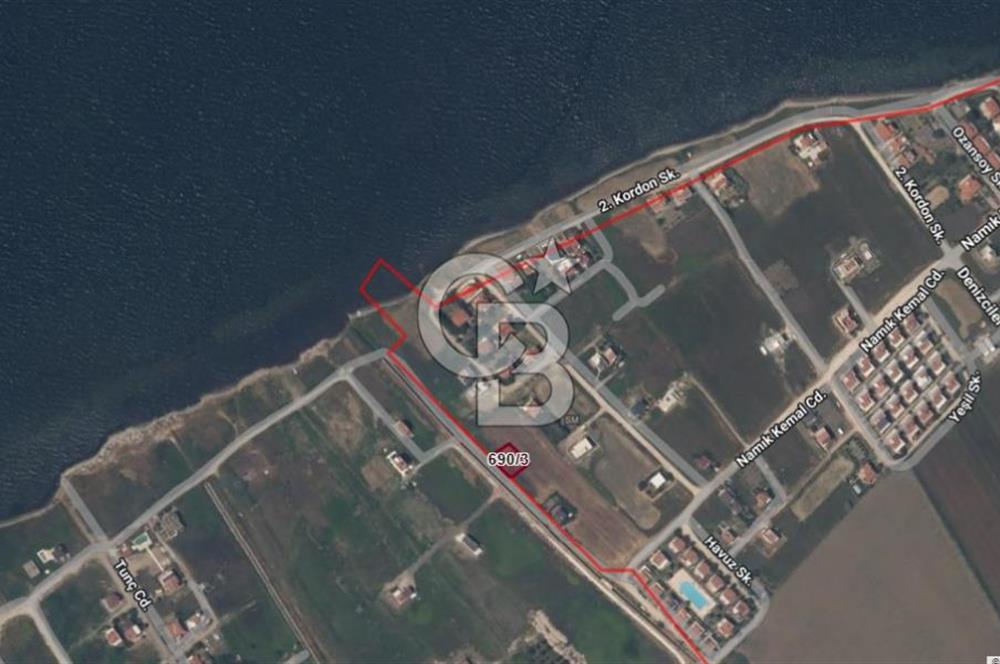 ÇANAKKALE / LAPSEKİ ÇARDAK BÖLGESİNDE 466 M² SATILIK İMARLI ARSA