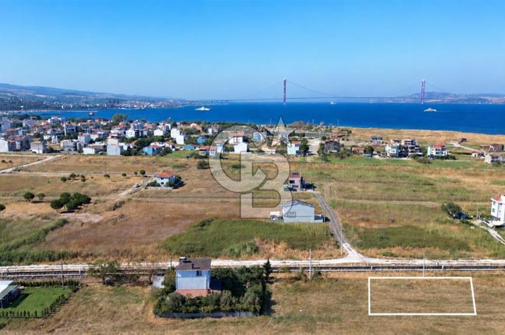 ÇANAKKALE / LAPSEKİ ÇARDAK BÖLGESİNDE 466 M² SATILIK İMARLI ARSA