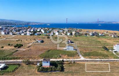 ÇANAKKALE / LAPSEKİ ÇARDAK BÖLGESİNDE 466 M² SATILIK İMARLI ARSA