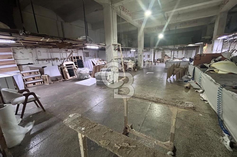 Dalboyu Sokak Satılık Atölye / İmalathane - 600m²