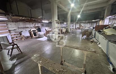 Dalboyu Sokak Satılık Atölye / İmalathane - 600m²