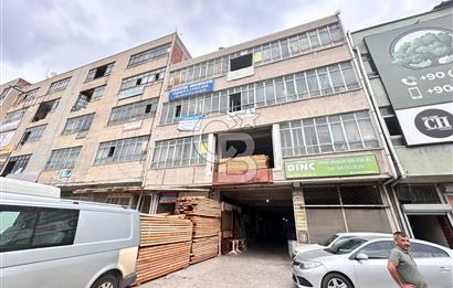 Dalboyu Sokak Satılık Atölye / İmalathane - 590m²