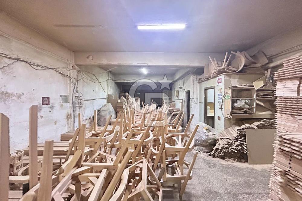 Dalboyu Sokak Satılık Atölye / İmalathane - 590m²