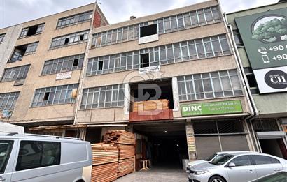 Dalboyu Sokak Satılık Atölye / İmalathane - 600m²