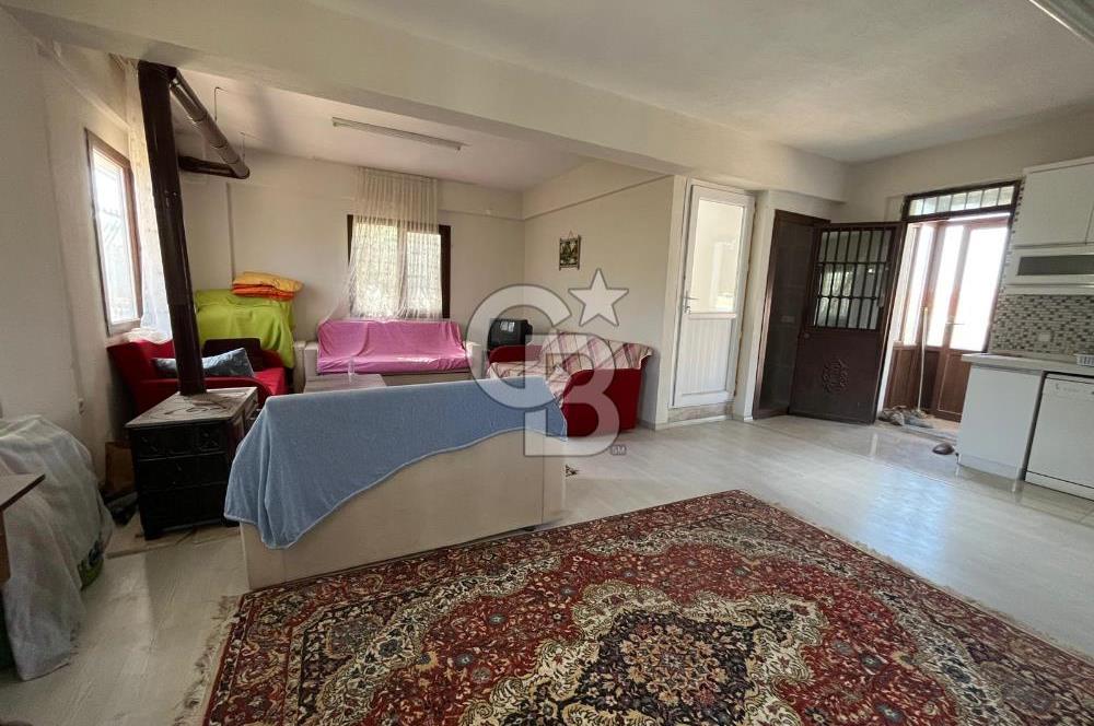 Buca Kaynaklar Merkez 2439 m2 Tek Tapu Resmi Evi Olan Satılık Zeytinli Bağ