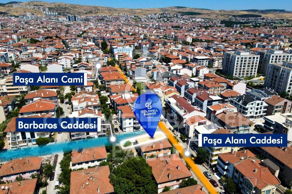 CB EAGLE'DAN PAŞAALANI MAH. HARİKA KONUMDA 2+1 90 m² DAİRE