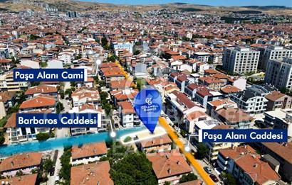 CB EAGLE'DAN PAŞAALANI MAH. HARİKA KONUMDA 2+1 90 m² DAİRE
