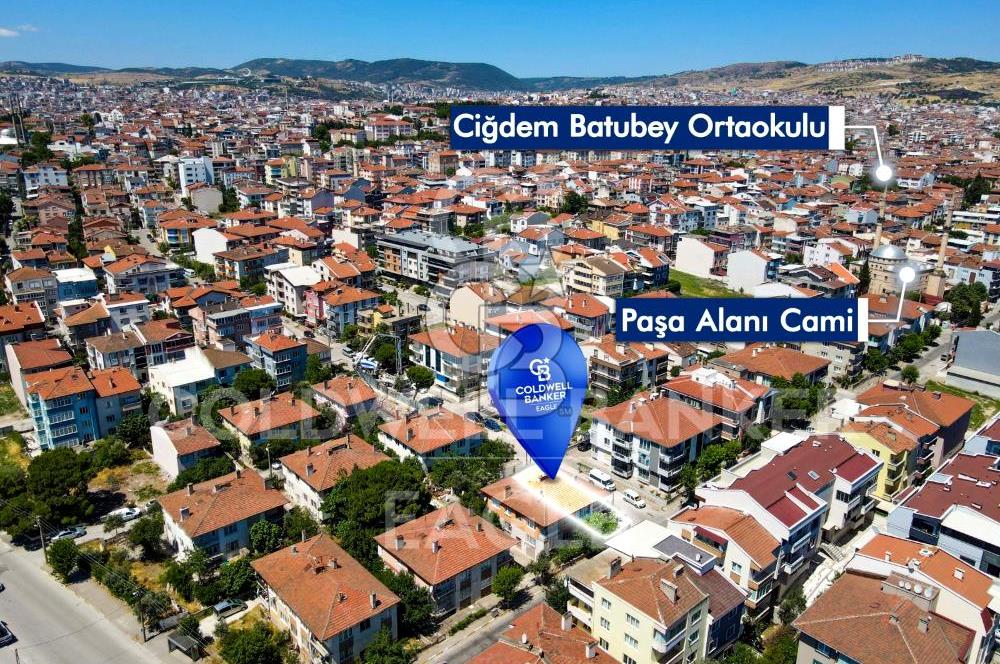 CB EAGLE'DAN PAŞAALANI MAH. HARİKA KONUMDA 2+1 90 m² DAİRE