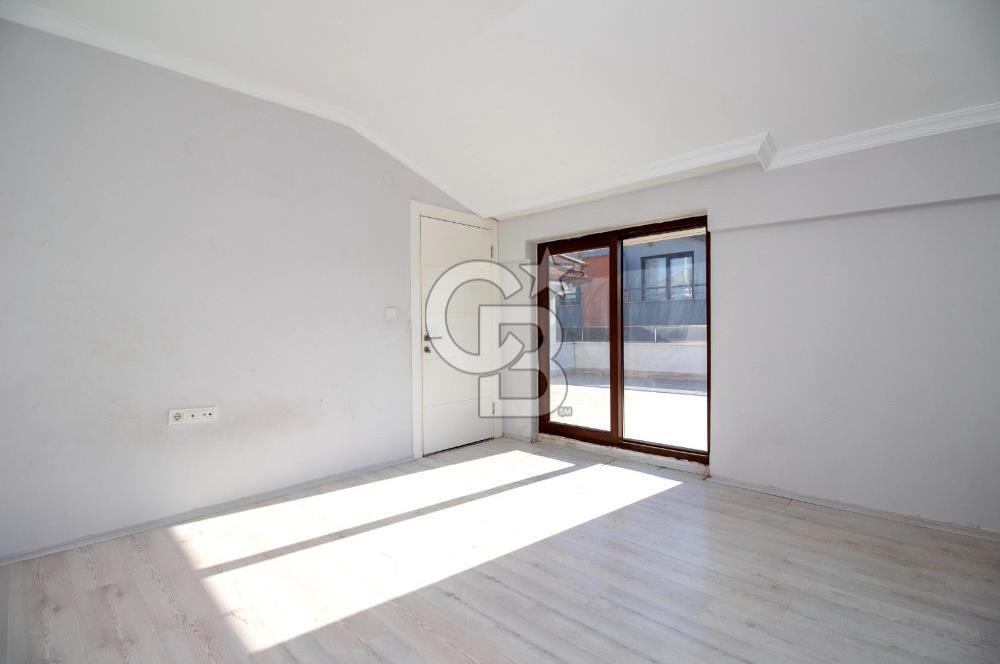 CB EAGLE'DAN ÇEVREYOLU ÜZERİNDE 2+1 120 m² DUBLEKS TERASLI DAİRE